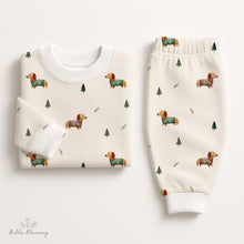Charger l&#39;image dans la galerie, Winterdackel - Bio French Terry/ Bio Jersey
