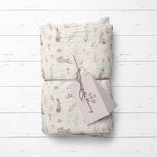 Charger l'image dans la galerie, Bio Musselin - Hasen floral
