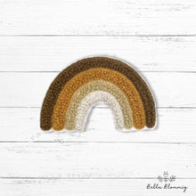 Afbeelding in Gallery-weergave laden, Chenille Patch - Rainbow
