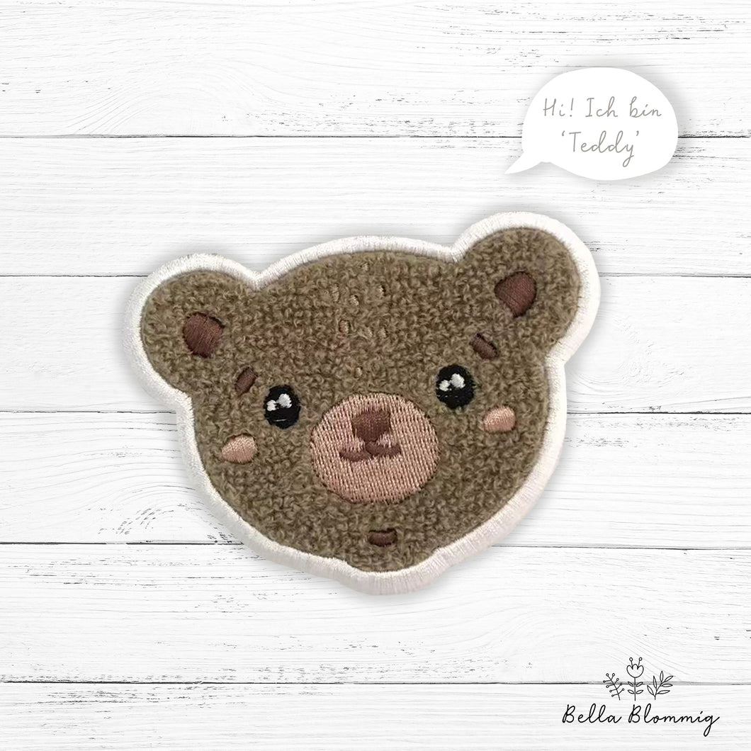 Chenille Patch - Teddy