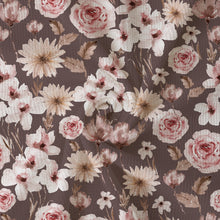 Lade das Bild in den Galerie-Viewer, Winterflowers - Waffeljersey - 2 Farben
