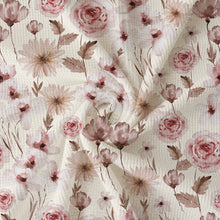 Lade das Bild in den Galerie-Viewer, Winterflowers - Waffeljersey - 2 Farben
