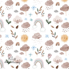 Lade das Bild in den Galerie-Viewer, 'Little weather brown clouds' -  Jersey - 2 Farben
