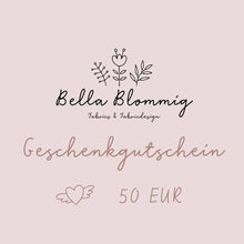 Afbeelding in Gallery-weergave laden, Bella Blommig - Geschenkgutschein von 10 - 100 Euro

