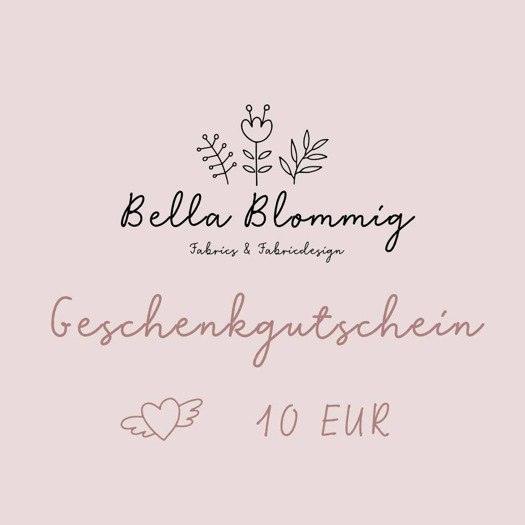 Bella Blommig - Geschenkgutschein von 10 - 100 Euro