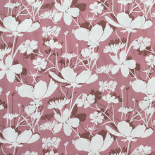 Afbeelding in Gallery-weergave laden, Wildflowers rosa - Viskose
