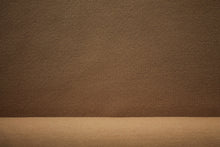 Lade das Bild in den Galerie-Viewer, Bio French Terry - beige &amp; kakao braun (Kamel)
