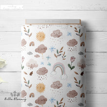Lade das Bild in den Galerie-Viewer, 'Little weather brown clouds' -  Jersey - 2 Farben
